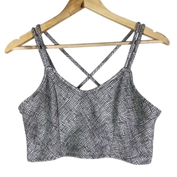 d.RA Revolve Electra Crop Top in Sketch - Picture 1 of 5